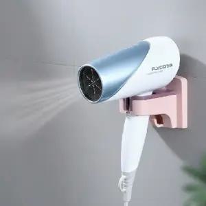 욕실 헤어드라이어 벽걸이 거치대 강력 접착식 드라이기 정리대 수납 홀더