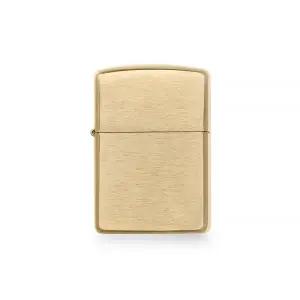 [ZIPPO]지포 ZP168 아머 브러시드 골드 브라스 라이터