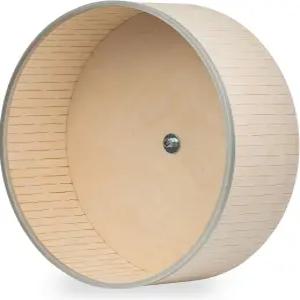 아미다 크래프트 15인치 와이드 사일런트 친칠라 러닝 휠 더블 볼 베어링 포함