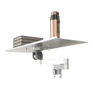 벽 고정 키보드 선반 홀더 받침대 거치대 브래킷