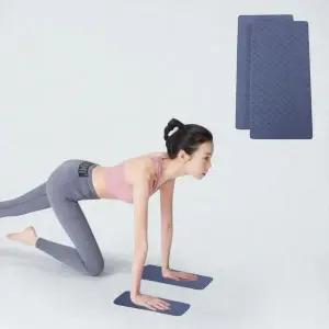 논슬립 미니 홈트 헬스 보조 매트 패드 2p