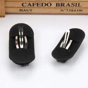 여성 헤어 뽕 볼륨핀 자연스러운 볼륨 패드 앞머리뽕 앞머리뽕집게