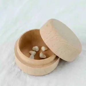 쇼핑센트럴 우드 유치 보관함 성장기록 첫니보관