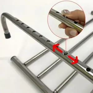 빨래 건조대 창틀걸이 스테인리스 여름용