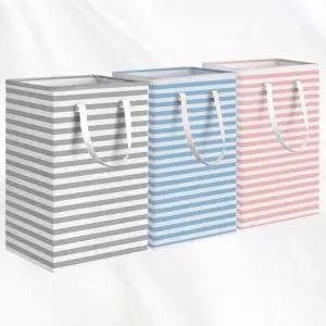 대용량 접이식 빨래바구니72L 다용도 수납 분리수거함 햄퍼 다용도 원룸 옷보관함 대형 통 물보관함