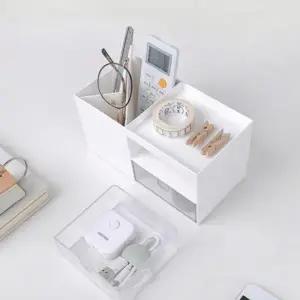 ( )연필꽂이 수납함 정리함 책상 수납장 서랍 사무실 데스크 정리함 데스크 수납함 다용도 다용도 보조