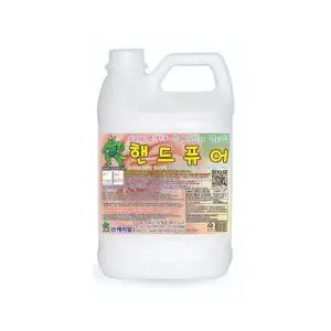 핸드솝 화장실비누 업소용비누 손세정제 핑크