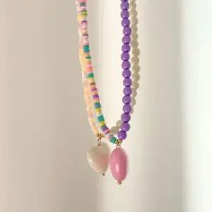 모양 비즈 목걸이 하트 빅 팬던트 귀걸이 구슬 귀찌