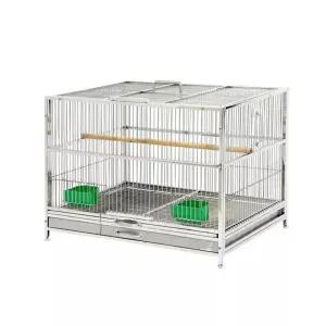 대형 새장 앵무새집 스테인리스 날림장 60x40x45