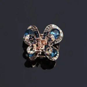 큐빅 미니 헤어 집게핀 헤어핀 모음