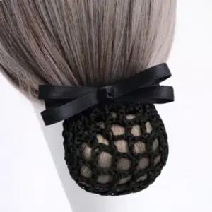 알바헤어망 여성 승무원 간호사 올림머리 망