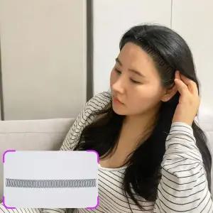 올림머리 잔머리 헤어 고정핀 30cm