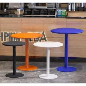 철제테이블 소파 침대 매장 원형 사이드 카페 스탠드 미니테이블