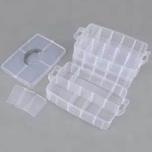 소품정리함 다용도 멀티박스 3단 중형 휴대용 다용도정리함