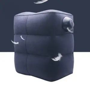 에어 발받침대 발쿠션 기내용 사무실 다용도 다리 가정용 비행기용 사무실용 차량용 다기능