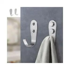 루미나D 1구 벽옷걸이 소 1p 후크 다용도고리 소품 스텐걸이