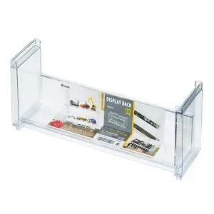 ( )투명 다용도 진열장 롱버전 피규어 전시 화장품 정리