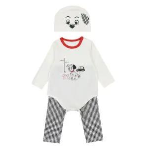 디즈니베이비 [24년 봄 신상 ] 달마시안 바디수트(모자)(O/흰색)(79R117506)