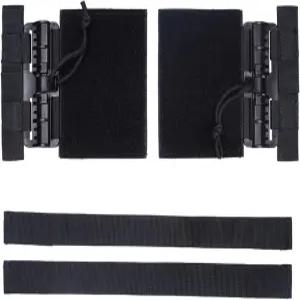 Aekvinks 택티컬 MOLLE 베스트 퀵 릴리스 버클 세트 패스트 핏 몰 사이드 벨트 커머번드 스트랩 JPC CPC