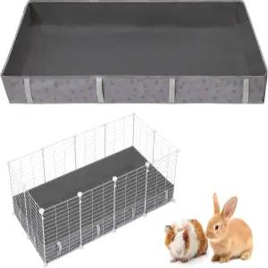 방수 기니피그 케이지 라이너 세척 가능한 타프 바닥 베이스 작은 동물용 햄스터 친칠라 고슴도치 페럿