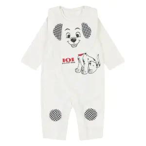 디즈니베이비 [24년 봄상품 디즈니 베이비] 달마시안우주복(턱받이)(O/흰색)(79R117504)