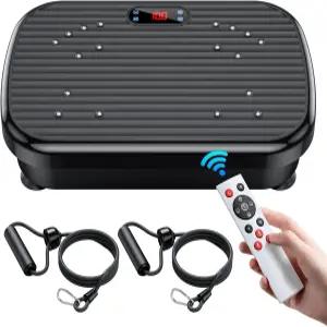 진동판 운동 기계 림프 배액을 위한 330파운드 용량의 전신 진동 플랫폼 체중 감량을 통해 웰빙을 강화하는