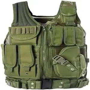 야케다 택티컬 아웃도어 CS 게임 조끼 조절 가능