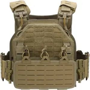 남성용 파이콘 전술 아웃도어 조끼 퀵 릴리스 조절 가능한 에어소프트 기어 모듈식 커팅