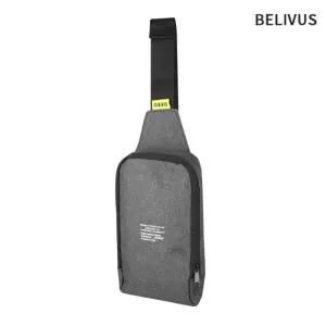 빌리버스 남성 데일리 슬링백 심플 힙색 여행 간편 웨이스트백 캐주얼 가방 BSA040