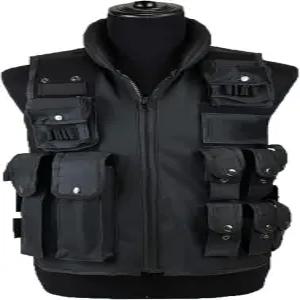 야외 페인트볼 에어소프트 게임 전투 훈련 및 의상을 위한 수테쿠스 전술 조끼