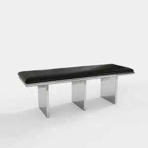 스테인레스 벤치의자 실내 테이블 의자 벤치 정원 스텐