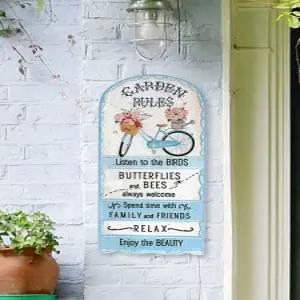 장식용품 옥상 가꾸기 테라스 베란다용 장식