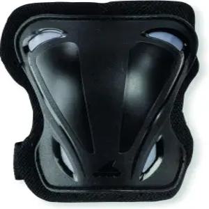 롤러블레이드 스케이트 기어 무릎 보호 장비 남녀 공용 멀티 스포츠 블랙