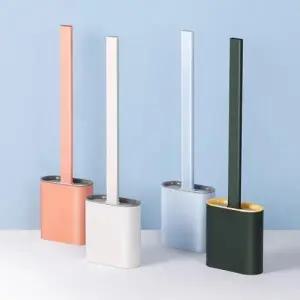 (선택 선택/색상임의배송)신광 실리콘 변기 브러쉬 욕실청소 변기청소 변기솔