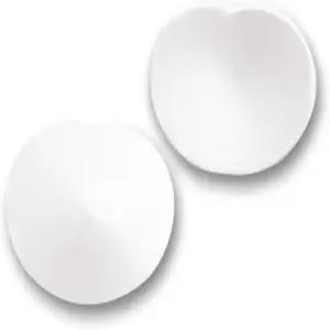 샹프로 바시티 로우 라이즈 무릎 패드(화이트 )