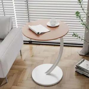 쇼파 사이드 테이블 보조 미니 무드등 침실 탁자 협탁 1인용테이블 미니테이블 이동식테이블