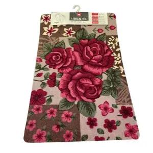 48x78 W 장미 발매트