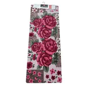 W 발매트 45x120 장미