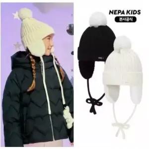 [국내매장정품] 네파키즈 KLF7401 앨리스 니트 비니