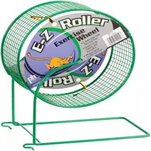 프리뷰 반려동물 용품 SPV90012 소형 와이어 메시 햄스터 휠 장난감 6인치 색상 다양