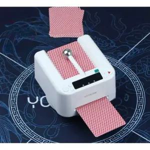 카드 분배기 휴대용 자동 스마트 취미 훌라 전동