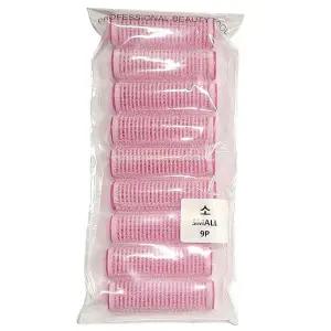 앞머리 섬세한 컬 넣기 딱 좋아요 헤어롤 소 9P