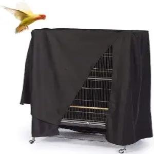 앵무새 새장 방수 초대형 굿나잇 커버 남성 35x25x47in/89x64x120cm