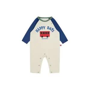 벨리타앤보이즈 베이비버스컬러블럭 긴팔점프수트 BB5FBS11BL