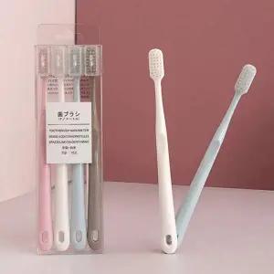 [셀러에이드]미세모 칫솔 4개 부드러운 소프트 칫솔