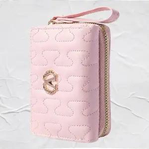 여성용 반지갑 카드수납 심플 미니 지갑 동전 지갑