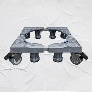 튼튼한 세탁기 받침대 소음방지 패드 냉장고 받침대