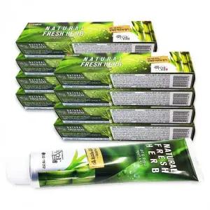 생활건강 치약 허브 160g 8개