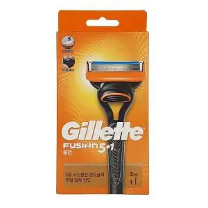 퓨전면도기 수동면도기 퓨전 퓨전2개입면도기 날 수동날면도기