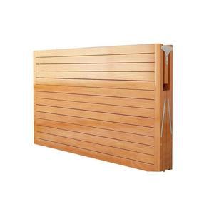 야외 대나무 평상 침대 베란다 마루